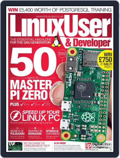 Linux User & Developer February 1st, 2016 Digital Back Issue Cover