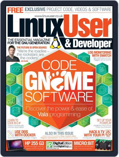 Linux User & Developer December 1st, 2015 Digital Back Issue Cover