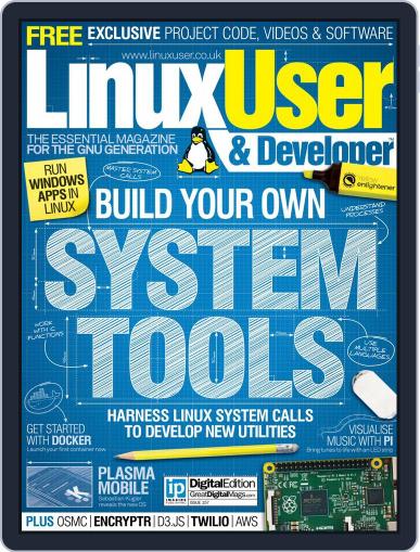 Linux User & Developer November 1st, 2015 Digital Back Issue Cover