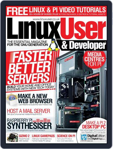 Linux User & Developer June 3rd, 2015 Digital Back Issue Cover