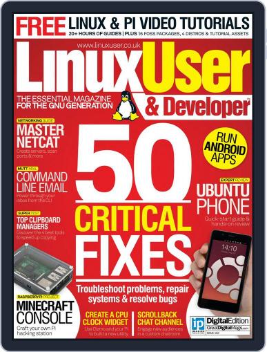 Linux User & Developer May 6th, 2015 Digital Back Issue Cover