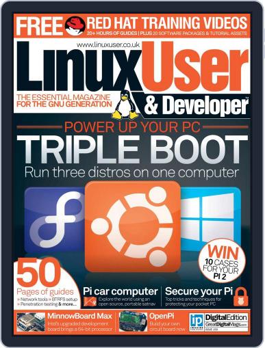 Linux User & Developer March 11th, 2015 Digital Back Issue Cover