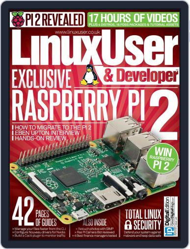 Linux User & Developer February 11th, 2015 Digital Back Issue Cover