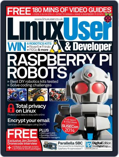 Linux User & Developer December 17th, 2014 Digital Back Issue Cover
