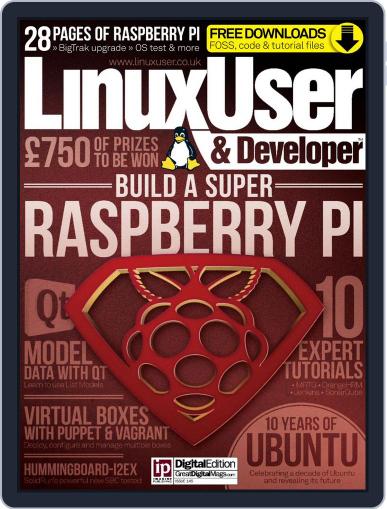 Linux User & Developer October 22nd, 2014 Digital Back Issue Cover