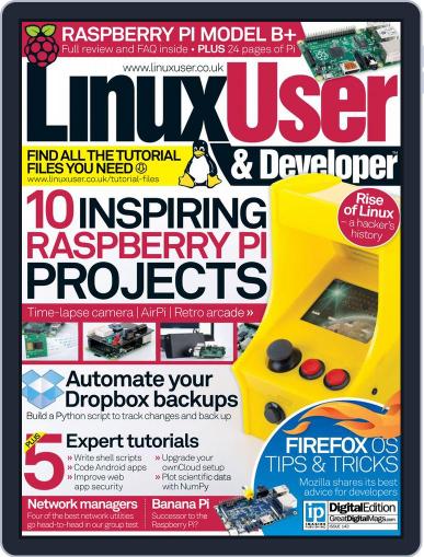 Linux User & Developer September 1st, 2014 Digital Back Issue Cover