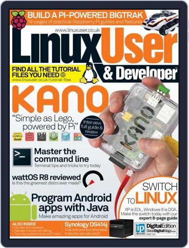 Linux User & Developer July 2nd, 2014 Digital Back Issue Cover