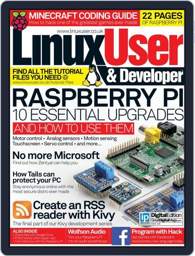 Linux User & Developer June 4th, 2014 Digital Back Issue Cover