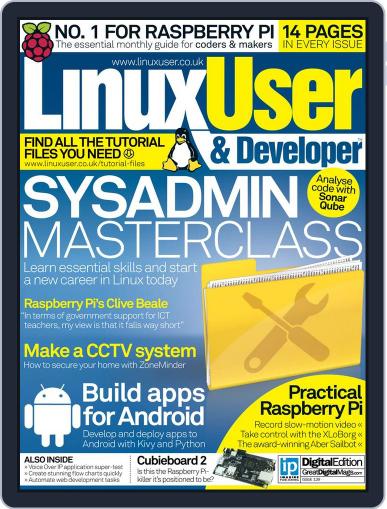 Linux User & Developer May 7th, 2014 Digital Back Issue Cover