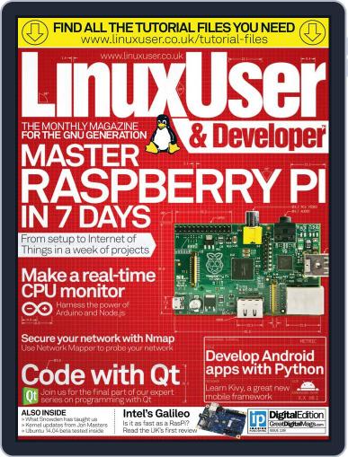 Linux User & Developer April 9th, 2014 Digital Back Issue Cover
