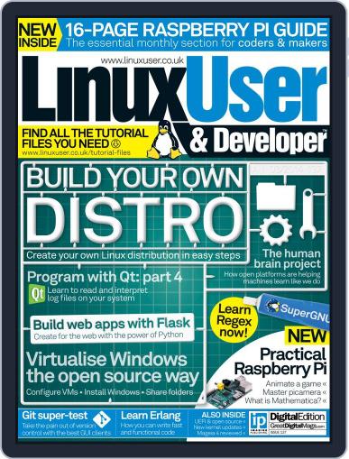 Linux User & Developer March 12th, 2014 Digital Back Issue Cover
