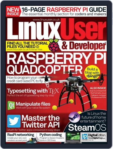 Linux User & Developer February 12th, 2014 Digital Back Issue Cover