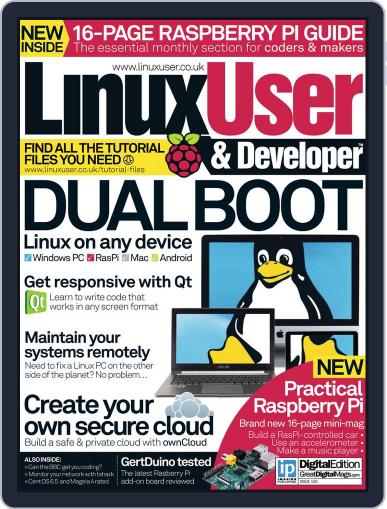 Linux User & Developer January 15th, 2014 Digital Back Issue Cover