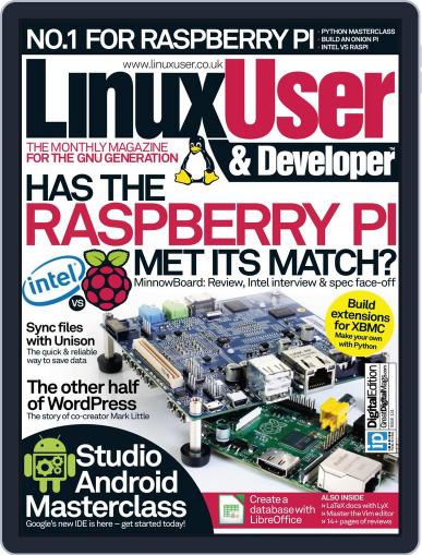 Linux User & Developer September 25th, 2013 Digital Back Issue Cover