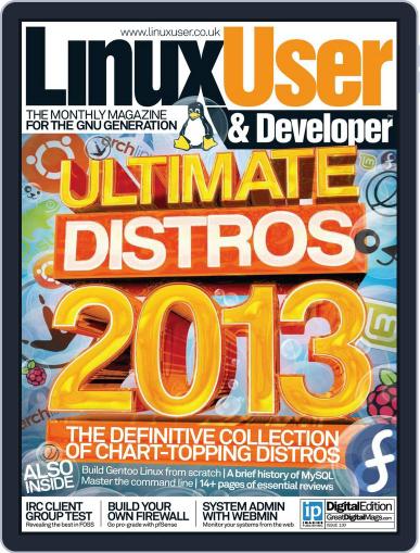 Linux User & Developer August 28th, 2013 Digital Back Issue Cover