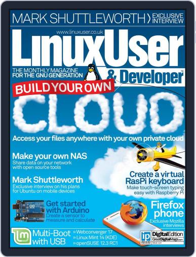 Linux User & Developer March 13th, 2013 Digital Back Issue Cover