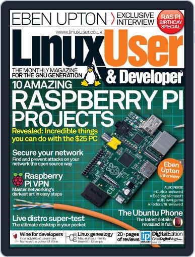 Linux User & Developer February 13th, 2013 Digital Back Issue Cover