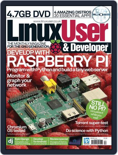Linux User & Developer June 6th, 2012 Digital Back Issue Cover