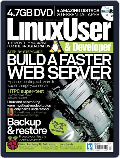 Linux User & Developer May 9th, 2012 Digital Back Issue Cover