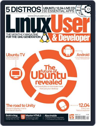 Linux User & Developer April 11th, 2012 Digital Back Issue Cover
