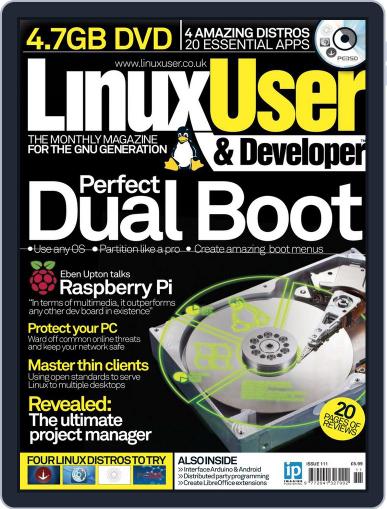 Linux User & Developer March 26th, 2012 Digital Back Issue Cover