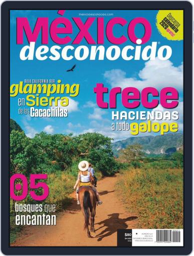 México Desconocido December 1st, 2019 Digital Back Issue Cover