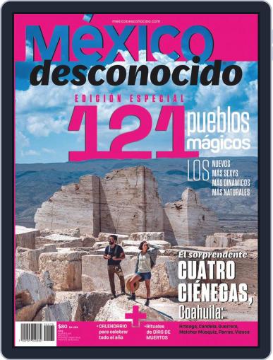 México Desconocido October 1st, 2019 Digital Back Issue Cover