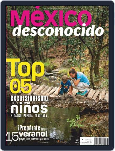 México Desconocido June 1st, 2019 Digital Back Issue Cover