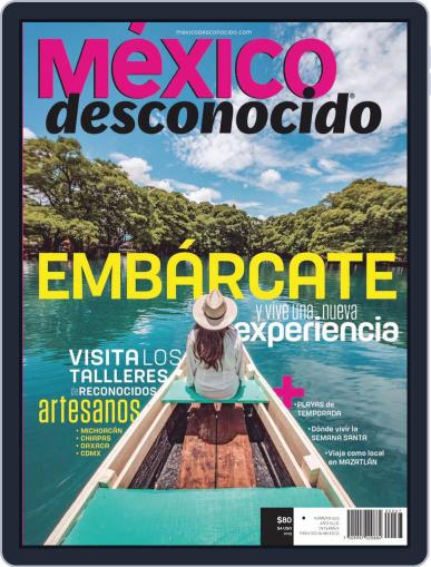 México Desconocido April 1st, 2019 Digital Back Issue Cover