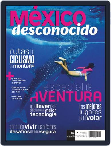México Desconocido December 1st, 2018 Digital Back Issue Cover