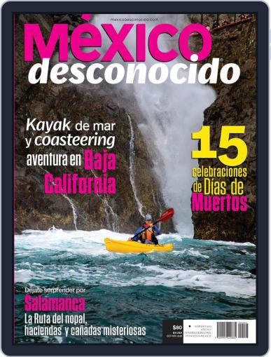 México Desconocido October 1st, 2018 Digital Back Issue Cover