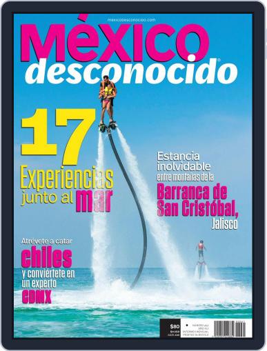 México Desconocido July 1st, 2018 Digital Back Issue Cover