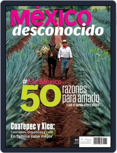 México Desconocido June 1st, 2018 Digital Back Issue Cover