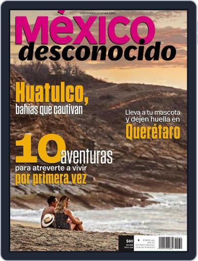 México Desconocido May 1st, 2018 Digital Back Issue Cover