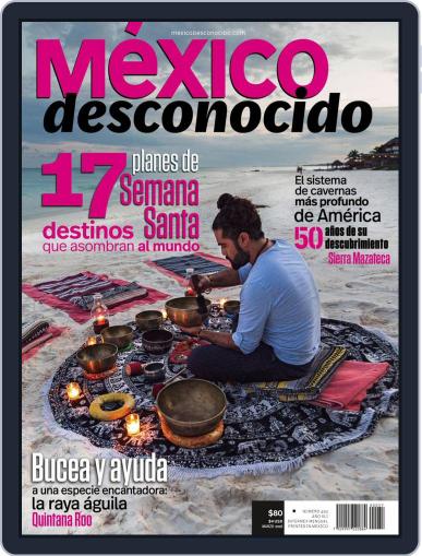 México Desconocido March 1st, 2018 Digital Back Issue Cover