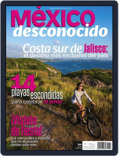 México Desconocido February 1st, 2018 Digital Back Issue Cover