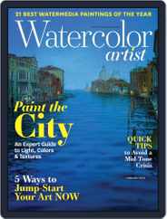 Watercolor Artist (Digital) Subscription February 1st, 2019 Issue