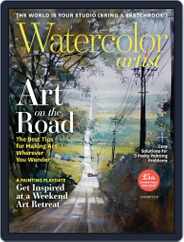 Watercolor Artist (Digital) Subscription August 1st, 2018 Issue