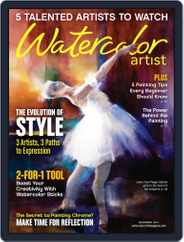 Watercolor Artist (Digital) Subscription December 1st, 2017 Issue
