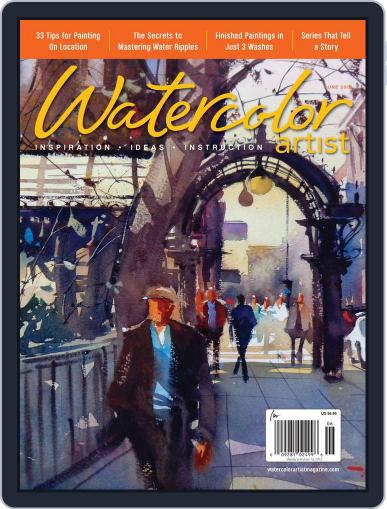 Watercolor Artist April 21st, 2015 Digital Back Issue Cover