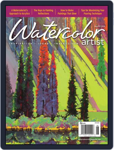 Watercolor Artist June 17th, 2014 Digital Back Issue Cover