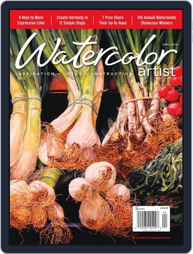 Watercolor Artist February 18th, 2014 Digital Back Issue Cover