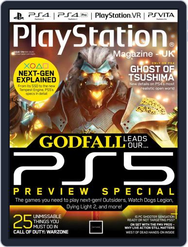 Official PlayStation Magazine - UK Edition (Digital) May 1st, 2020 Issue Cover
