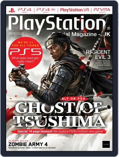 Official PlayStation Magazine - UK Edition (Digital) March 1st, 2020 Issue Cover