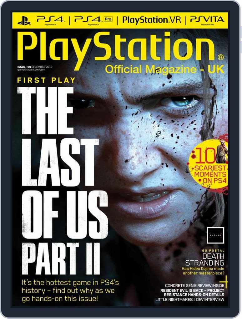 Custom Replacement Case The Last of Us Remake Part 2 NO DISC PS5