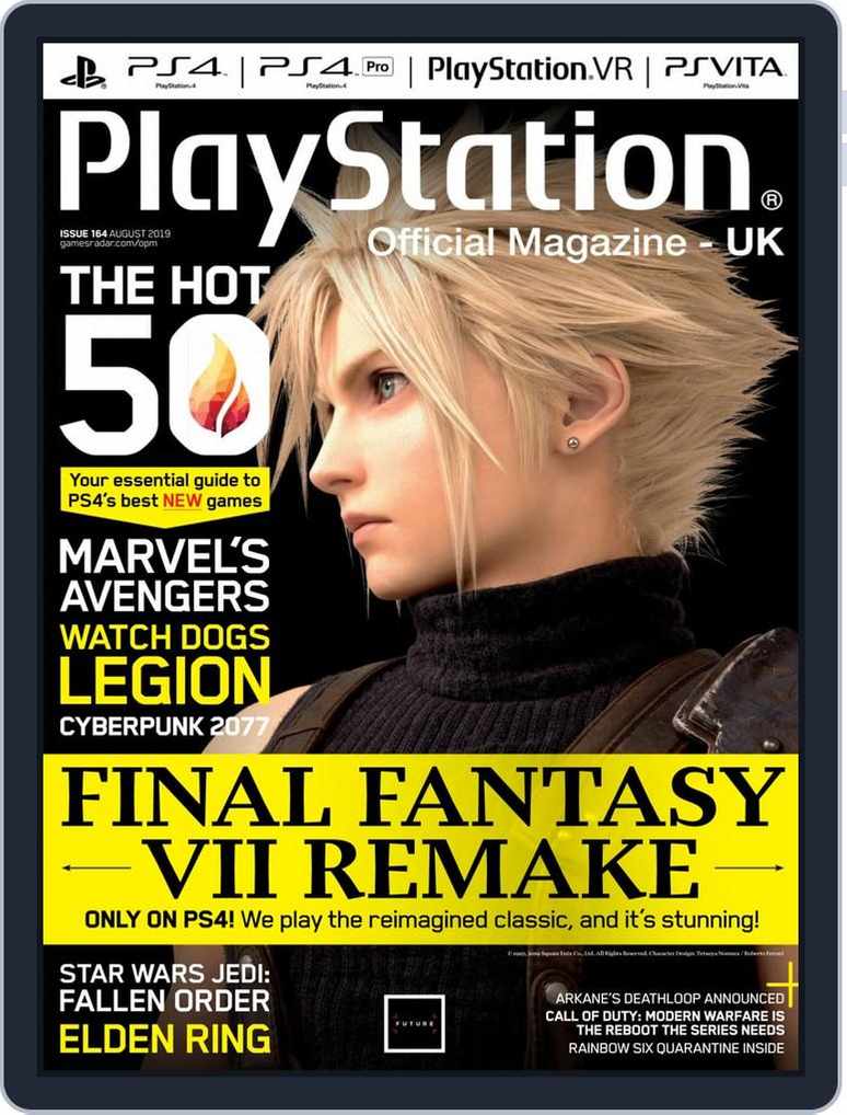 Official PlayStation Magazine - UK Edition August 2019 (Digital