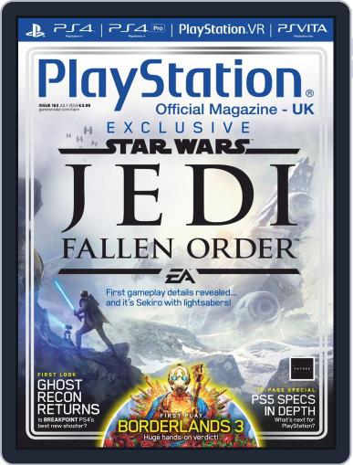 Official PlayStation Magazine - UK Edition July 1st, 2019 Digital Back Issue Cover