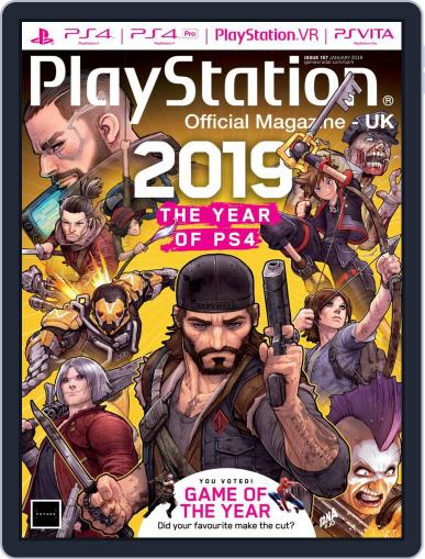 Official PlayStation Magazine - UK Edition January 1st, 2019 Digital Back Issue Cover