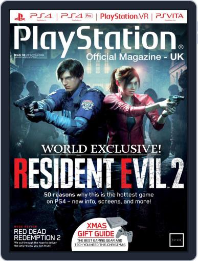 Official PlayStation Magazine - UK Edition December 2nd, 2018 Digital Back Issue Cover