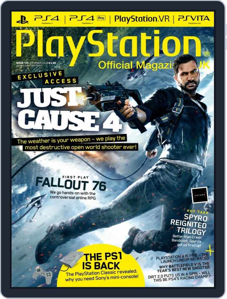 Official PlayStation Magazine - UK Edition December 2018 (Digital) 